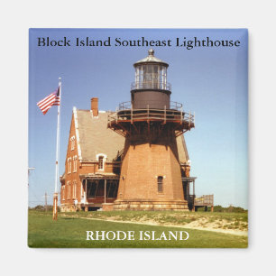 Block Island Southeast Lighthouse, RI Magnet