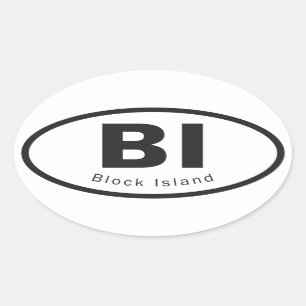 Block Island sticker