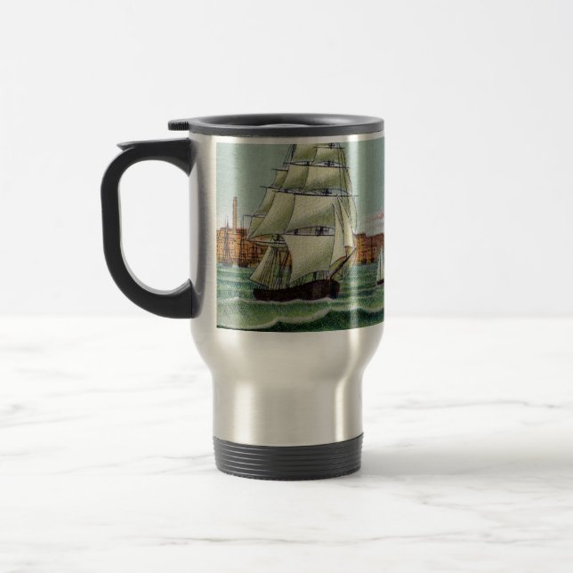 Block Island Travel Mug (Left)