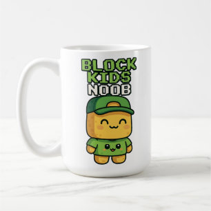 BLOCK KIDS NOOB COFFEE MUG