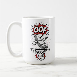 BLOCK KIDS OOF COFFEE MUG