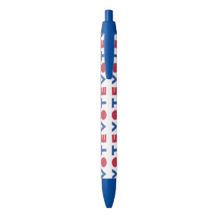 Block Letter Design VOTE Pen