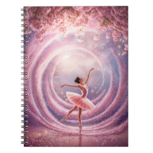 block note dance notebook