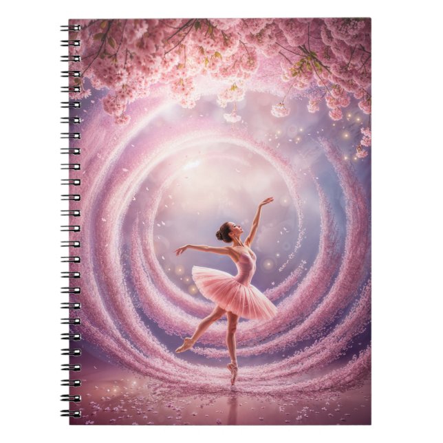 block note dance notebook (Front)