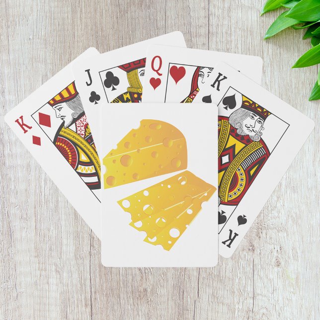 Block Of Cheese Playing Cards (Creator Uploaded)
