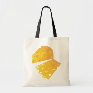 Block Of Cheese Tote Bag