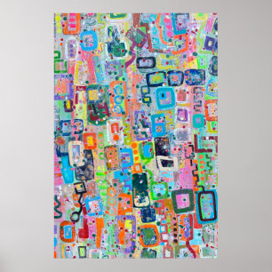 Block Party 24 x 36 Poster