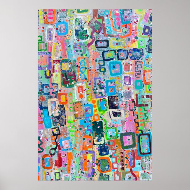 Block Party 24 x 36 Poster (Front)