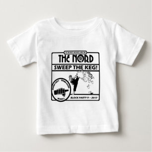 Block Party 9 - Light or White clothing Baby T-Shirt