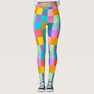 Block Party Chromatic Grid Leggings