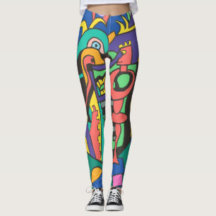 Block Party Leggings