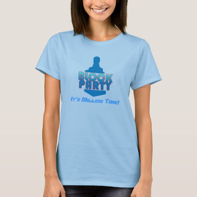 Block Party T-Shirt (Front)