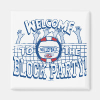 Block Party Volleyball by Mudge Studios