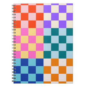 Block Pattern Notebook Journal