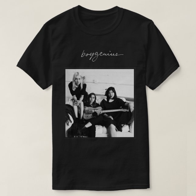 Block Phoebe Bridgers 13 T-Shirt (Design Front)