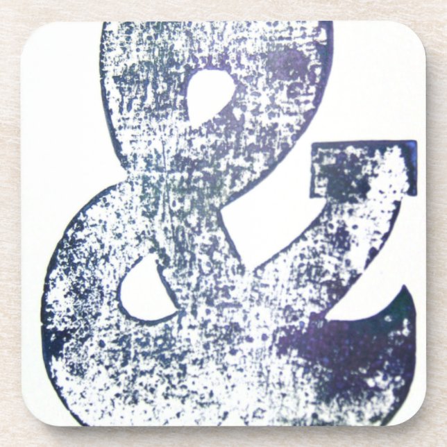 Block Print 2 Coaster (Front)