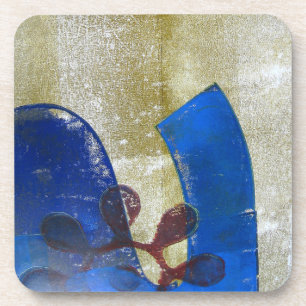 Block Print 7 Coaster