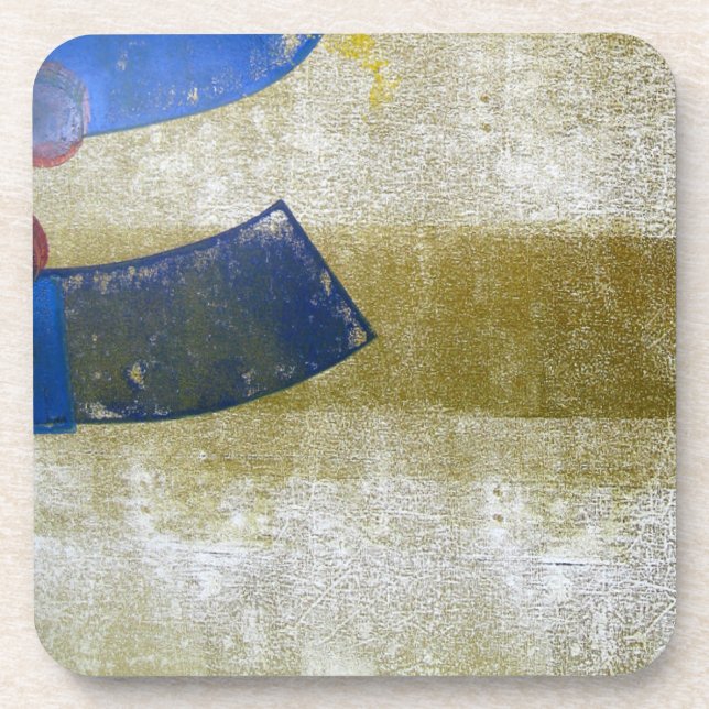 Block Print 8 Coaster (Front)