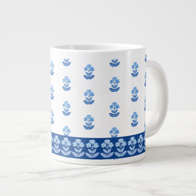 Block Print Mug (Front Right)