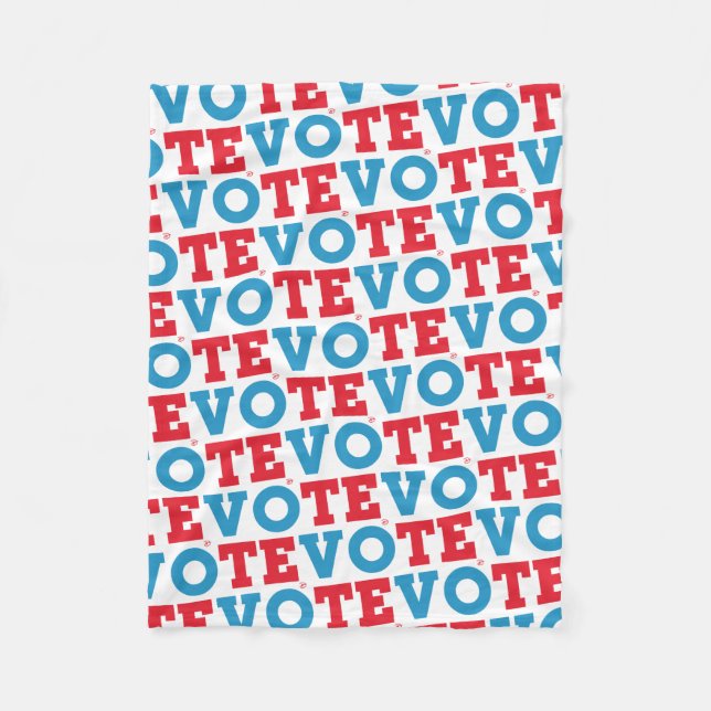 Block Script “VOTE" - Blanket (Front)