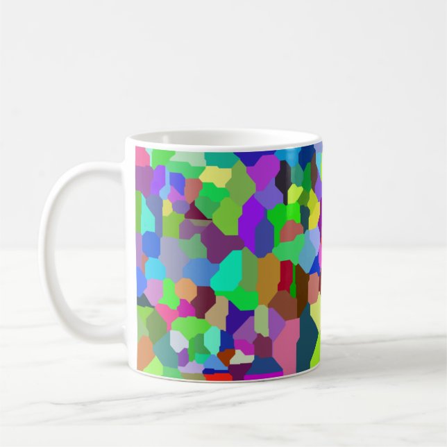 Block Tile 11oz Mug (Left)