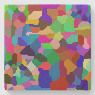 Block Tile Sandstone Coaster