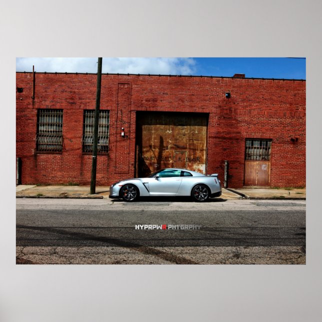 "Blockade" Super Silver in NC Poster (Front)