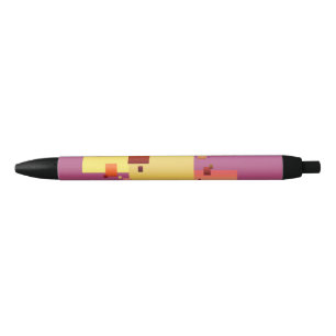 Blockage Black Ink Pen
