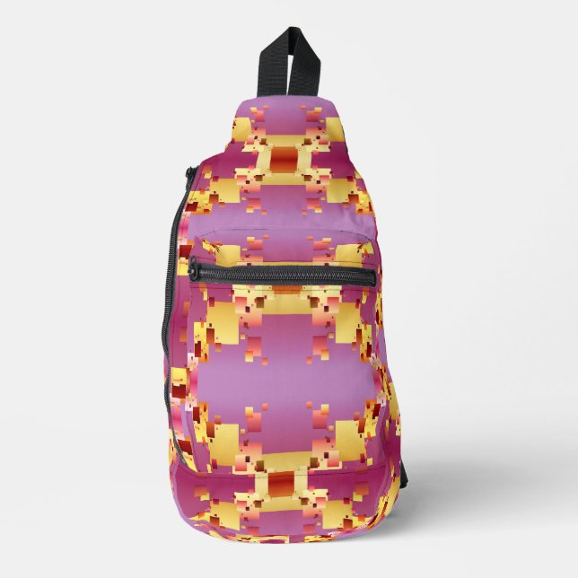 Blockage Sling Bag (Front)