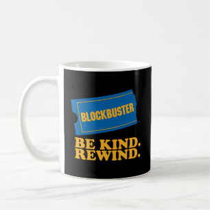 Blockbuster Be Kind Rewind Coffee Mug