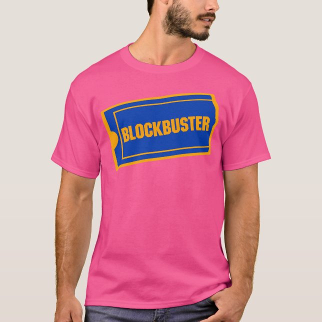 Blockbuster Logo T-Shirt (Front)