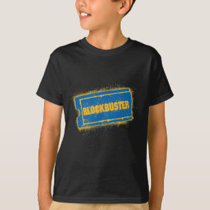 Blockbuster Splattered Logo T-Shirt
