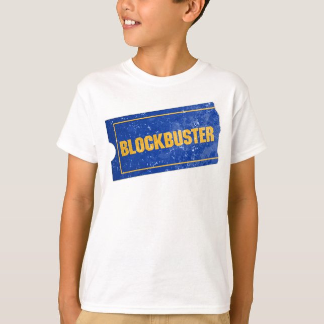 blockbuster video logo T-Shirt (Front)