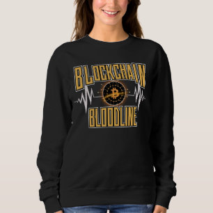 Blockchain Bloodline™ Quiet Power Crypto Architect Sweatshirt