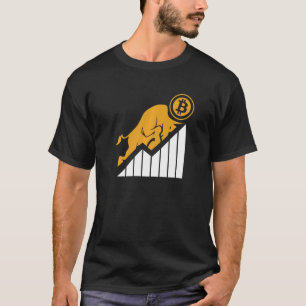 Blockchain Crypto Crypto Currency Crypto Trader Bi T-Shirt