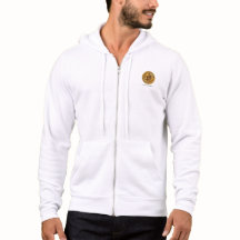 Blockchain full-Zip Hoodie