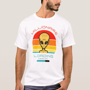 Blockchain Or Crypto Or Etherum Millionaire Or Ali T-Shirt
