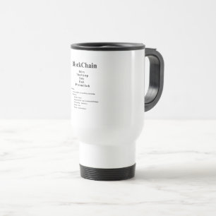 BlockChain Travel Mug