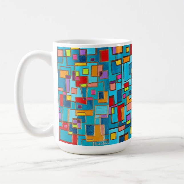 Blocked  coffee mug (Left)