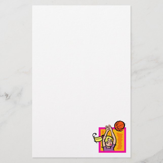 Blocked Stationery (Front)