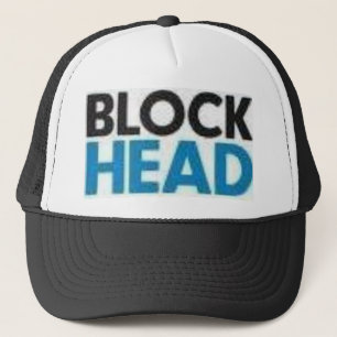 BLOCKHEAD TRUCKER HAT