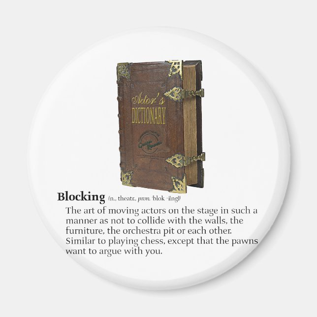 Blocking Magnet (Front)