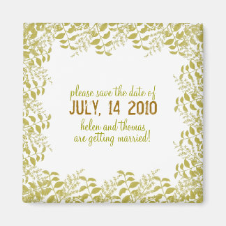 Blockprint Magnet