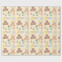 Blocks and Toys Baby Shower