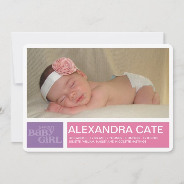 Blocks Girl Announcement (Front)