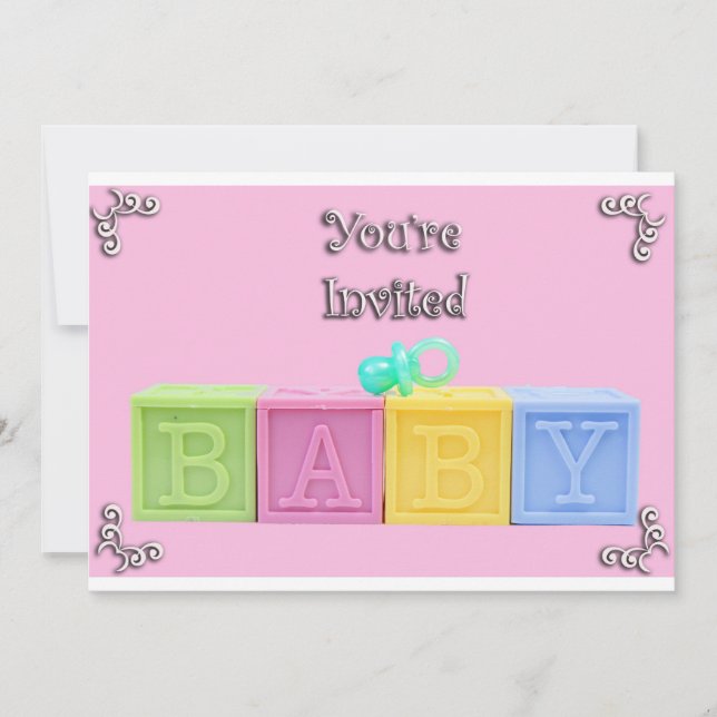 blocks invitation (Front)