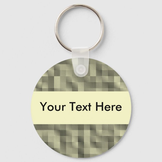 Blocks Key Ring (Front)