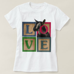 BLOCKS LOVE GOAT T-Shirt