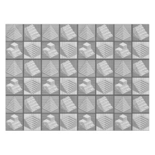 Blocks Maze Puzzle Tablecloth