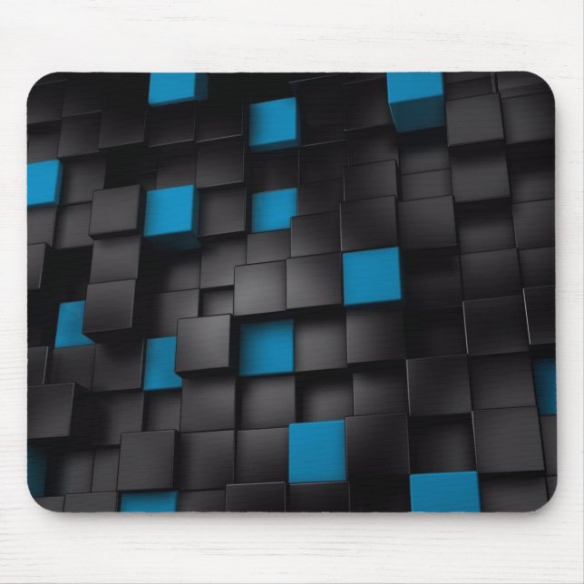 Blocks Mouse Mat (Front)